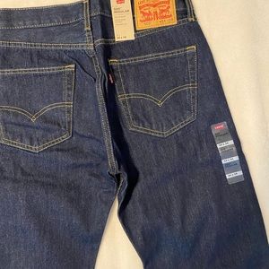 Mens Levi 505 Regular Jeans